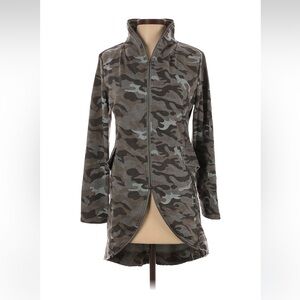 Camouflage Utility Jacket for Women